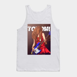 TOMOMI LIVE BANGER!! Tank Top